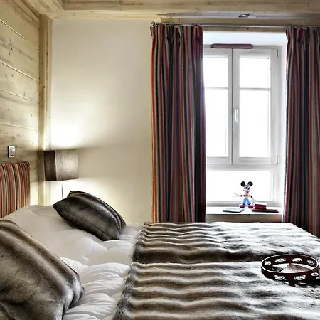 Cgh Residences & Spas Le Jhana 4* Tignes