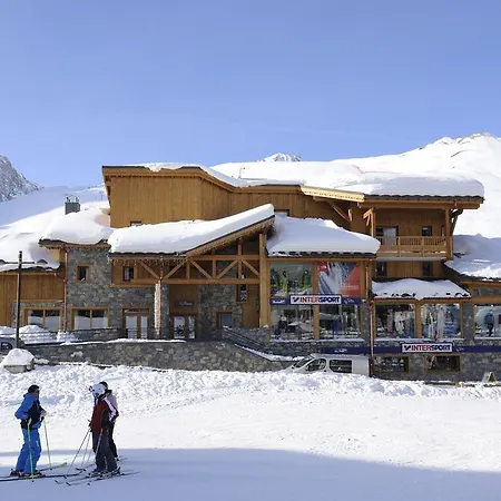 Cgh Residences & Spas Le Jhana Apart Otel Tignes