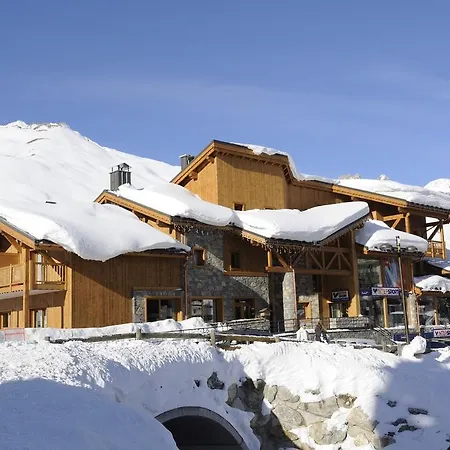 Cgh Residences & Spas Le Jhana 4* Tignes