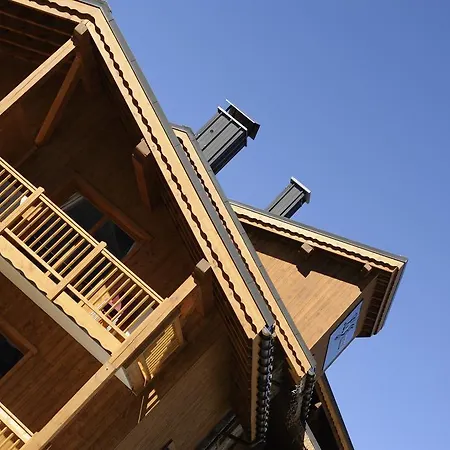 Cgh Residences & Spas Le Jhana Aparthotel Tignes