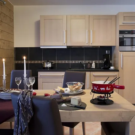 Appart hôtel Cgh Résidences&spas Le Jhana 4*